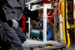 Компрессор безмасляний Metabo Basic 160-6 W OF (6л ресивер) в Україні