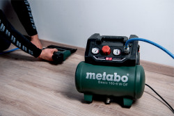 Компрессор безмасляний Metabo Basic 160-6 W OF (6л ресивер) не дорого