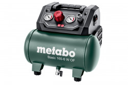 Компрессор безмасляний Metabo Basic 160-6 W OF (6л ресивер)