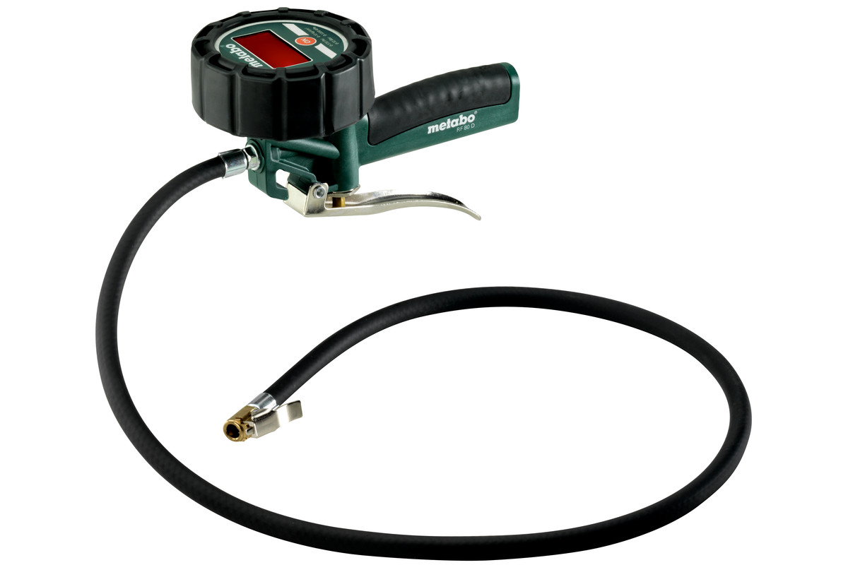 Шинний манометр Metabo RF 80 D