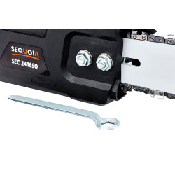 Пила ланцюгова електрична SEQUOIA SEC2416SO - фото №4 Пила ланцюгова електрична SEQUOIA SEC2416SO заказать