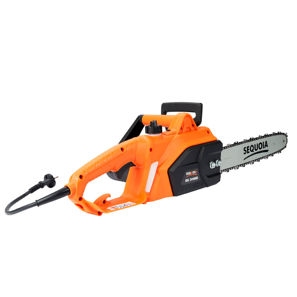 Пила ланцюгова електрична SEQUOIA SEC2416SO - Фото 1 Пила ланцюгова електрична SEQUOIA SEC2416SO