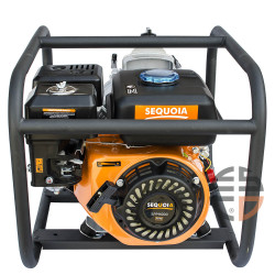 Мотопомпа бензинова для чистої та брудної води SEQUOIA SPP1100D купить