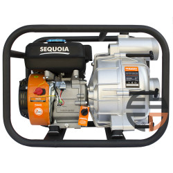 Мотопомпа бензинова для чистої та брудної води SEQUOIA SPP1100D не дорого