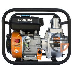 Мотопомпа бензинова для чистої води SEQUOIA SPP600 в Україні