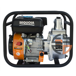 Мотопомпа бензинова для чистої води SEQUOIA SPP600 замовити