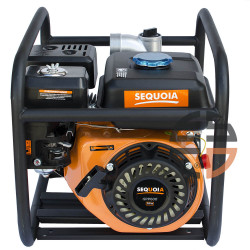 Мотопомпа бензинова для чистої води SEQUOIA SPP600 не дорого