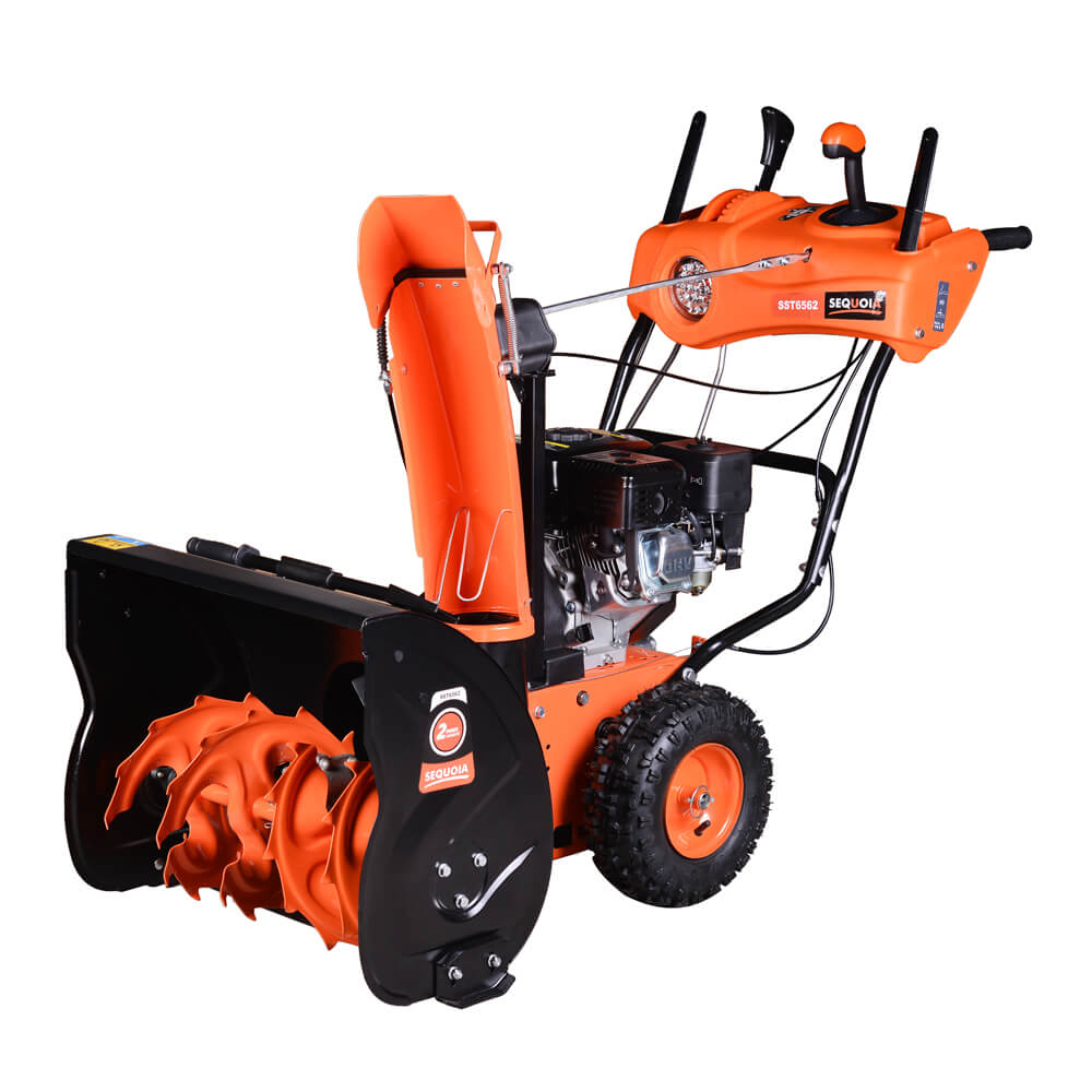 Снігоприбирач бензиновий SEQUOIA SST6562 - Фото 1 Снігоприбирач бензиновий SEQUOIA SST6562
