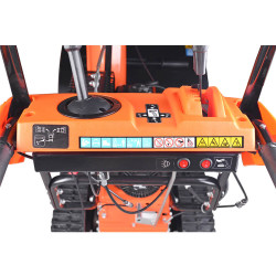 Снігоприбирач бензиновий SEQUOIA SST7067LCT-TRACK - фото №5 Снігоприбирач бензиновий SEQUOIA SST7067LCT-TRACK не дорого