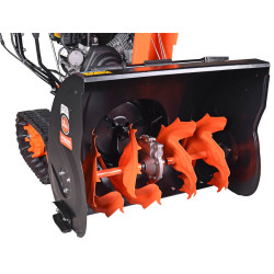 Снігоприбирач бензиновий SEQUOIA SST7067LCT-TRACK - фото №9 Снігоприбирач бензиновий SEQUOIA SST7067LCT-TRACK акція