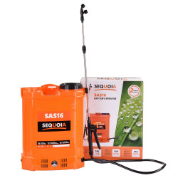 Обприскувач акумуляторний SEQUOIA SAS16 - фото №7 Обприскувач акумуляторний SEQUOIA SAS16 в интернет-магазине