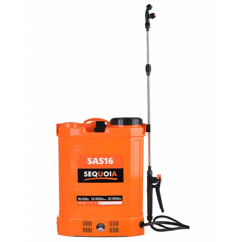 Обприскувач акумуляторний SEQUOIA SAS16 - Фото 1 Обприскувач акумуляторний SEQUOIA SAS16
