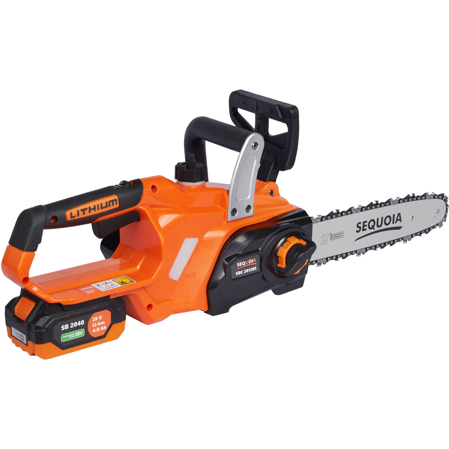 Пила ланцюгова акумуляторна SEQUOIA SBC2012BS-EV - Фото 1 Пила ланцюгова акумуляторна SEQUOIA SBC2012BS-EV
