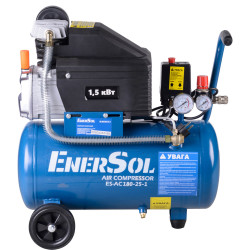 Компрессор повітряний поршневий EnerSol ES-AC180-25-1