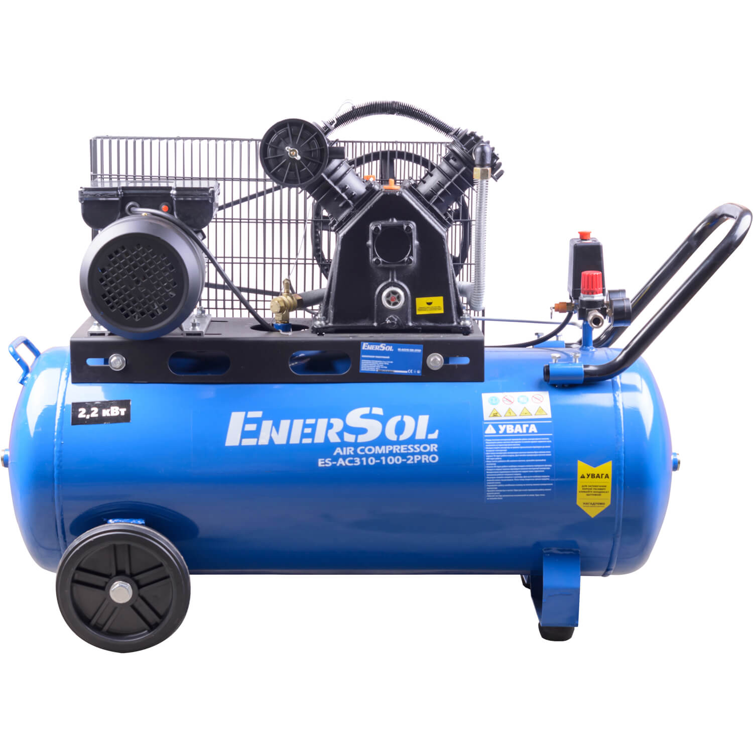 Компрессор воздушный EnerSol ES-AC310-100-2PRO