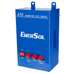 Автоматичне введення резерву (АВР) для SKDS-*(однофазних) EnerSol EATS-15DS купити