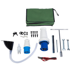 Генератор бензиновий EnerSol EPG-11000SEA 