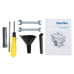 Генератор бензиновий інверторний EnerSol EPG-3300IO акція