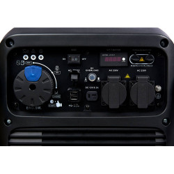 Генератор бензиновий інверторний EnerSol EPG-4000IOE акция