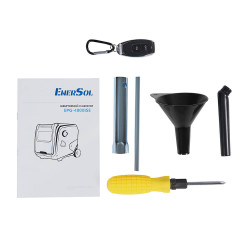 Генератор бензиновий інверторний EnerSol EPG-4000ISE заказать