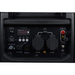 Генератор бензиновий інверторний EnerSol EPG-4000ISE скидки