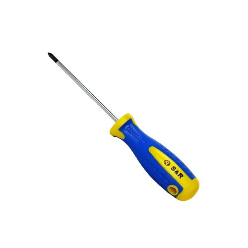 Викрутка S&amp;R серії S2 з профілем PH1 х 75мм