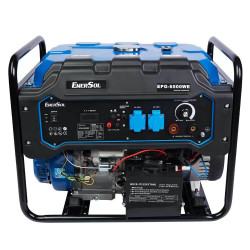 Генератор зварювальний бензиновий EnerSol EPG-6500WE
