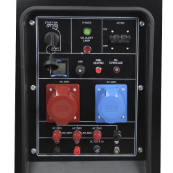 Генератор дизельний EnerSol SKD-15-3EBA акція