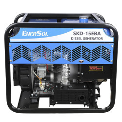 Генератор дизельний EnerSol SKD-15EBA не дорого
