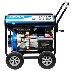 Генератор дизельний EnerSol SKD-5EB - фото №3 Генератор дизельний EnerSol SKD-5EB в Украине