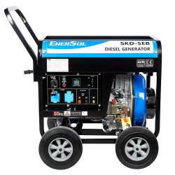 Генератор дизельний EnerSol SKD-5EB - фото №4 Генератор дизельний EnerSol SKD-5EB заказать