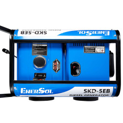 Генератор дизельний EnerSol SKD-5EB - фото №7 Генератор дизельний EnerSol SKD-5EB в интернет-магазине
