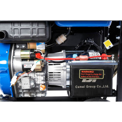 Генератор дизельний EnerSol SKD-5EB - фото №8 Генератор дизельний EnerSol SKD-5EB цена