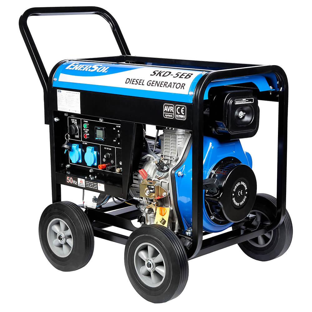 Генератор дизельний EnerSol SKD-5EB - Фото 1 Генератор дизельний EnerSol SKD-5EB