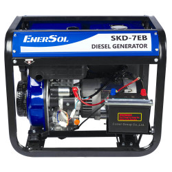Генератор дизельний EnerSol SKD-7EB купити