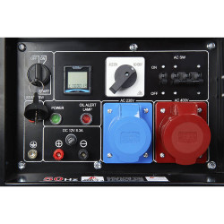Генератор дизельний EnerSol SKD-7EBU ціна