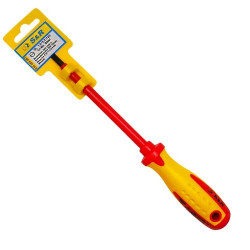 Викрутка S&amp;R з профілем SL5,5 х 1.0 x 125мм 1000 V купити