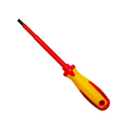 Викрутка S&amp;R з профілем SL5,5 х 1.0 x 125мм 1000 V