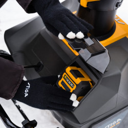 Снігоприбирач акумуляторний безщітковий STIGA ST4851AE акція