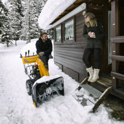 Снігоприбирач бензиновий STIGA ST5266PB акция