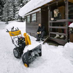 Снігоприбирач бензиновий STIGA ST5266PB Arsenal Grand