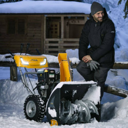 Снігоприбирач бензиновий STIGA ST5266PB скидки
