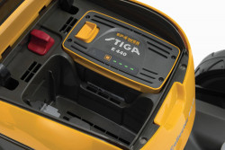 Газонокосарка акумуляторна безщіткова STIGA Collector543AEKit фото