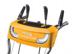 Підмітальна машина бензинова самохідна STIGA SWS600GE Arsenal Grand