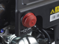 Підмітальна машина бензинова самохідна STIGA SWS600GE 