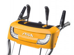 Підмітальна машина бензинова самохідна STIGA SWS800GE замовити