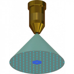 Універсальна форсунка, латунна, регульована SOLO 4900206 купить