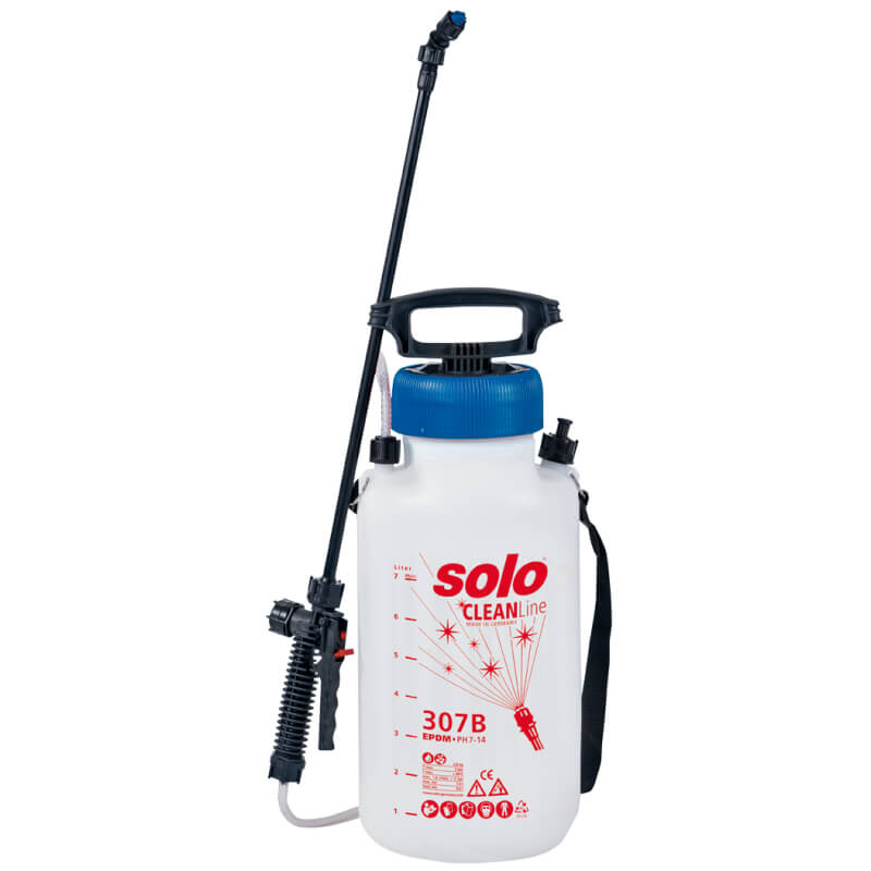 Обприскувач ручний плечовий SOLO 307B - Фото 1 Обприскувач ручний плечовий SOLO 307B