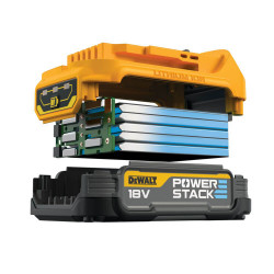 Набір акумуляторних батарей PowerStack DeWALT DCBP034E2 фото