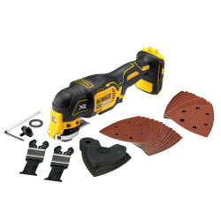 Багатофункціональний інструмент акумуляторний безщітковий DeWALT DCS356NT в Україні